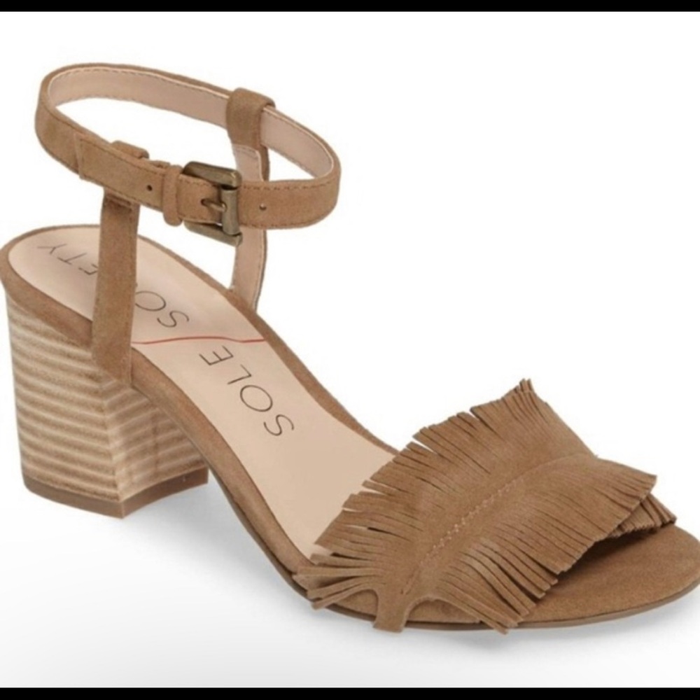 Sole Society block heel